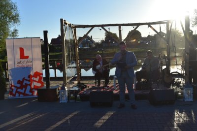 Koncert na molo. Adam Szabat